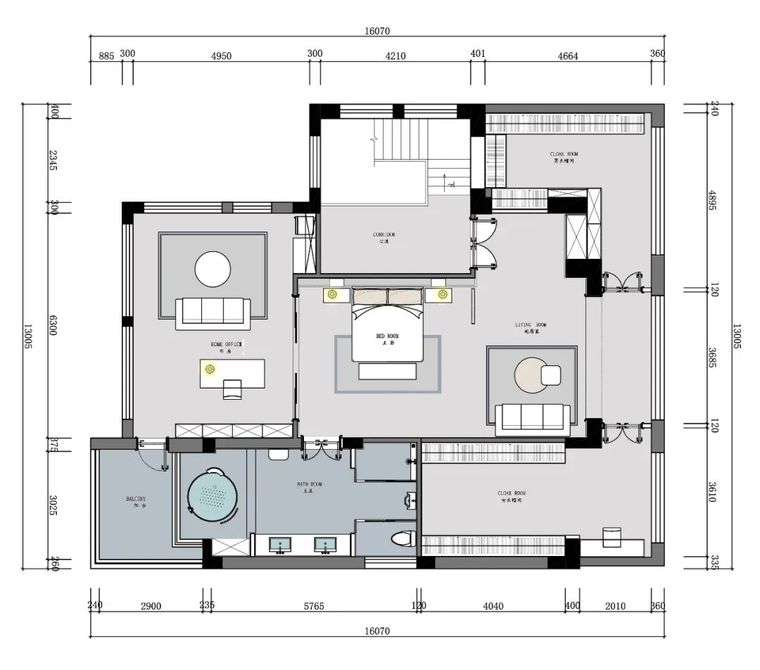 580m²独栋别墅，现代简约的品质大宅_49