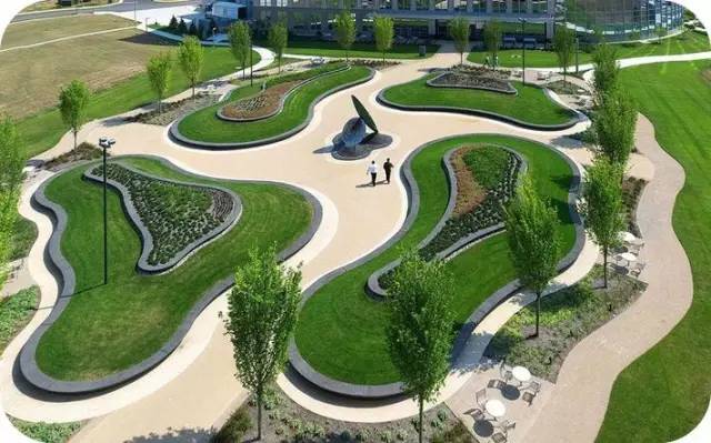 [分享]景观鉴赏:微地形景观营造手法赏析