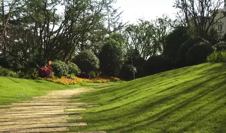 [分享]景观鉴赏:微地形景观营造手法赏析