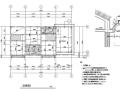 某二层私人住宅坡屋顶混凝土结构施工图CAD