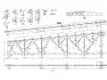 某钢结构桁架屋面结构节点施工图CAD