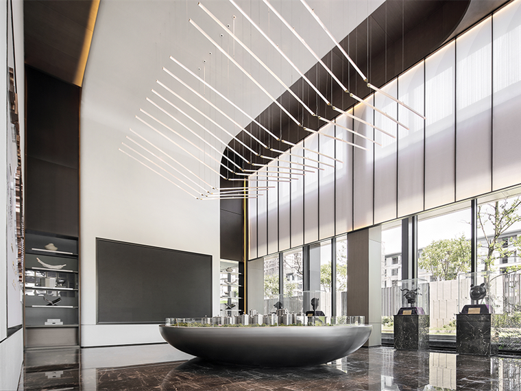 宁波保利湖光印售楼处