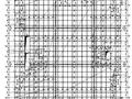 西安某大型商城混凝土结构施工图CAD