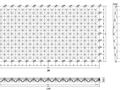 某会议大厅网架结构节点大样施工图CAD