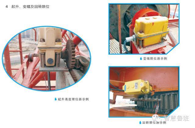 收藏！塔吊基础到附着限位安全装置检查_2