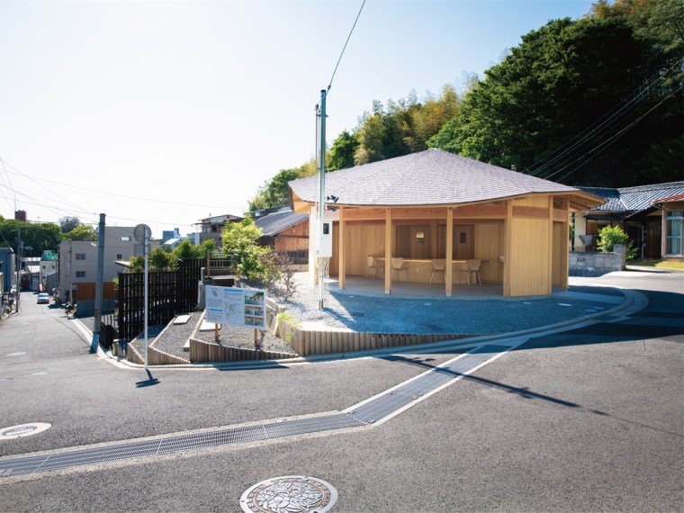 2020公共建筑资料下载-日本小型的公共建筑