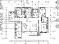 知名企业现代尊享住宅样板房装修CAD施工图