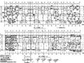 6层框架住宅带车库混凝土结构施工图CAD