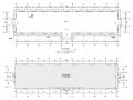 某钢结构厂房屋面桁架结构施工图CAD
