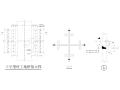 柱拼接及钢箱梁拼接大样(CAD)