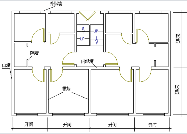 建筑识图与构造_墙体构造-墙体分类