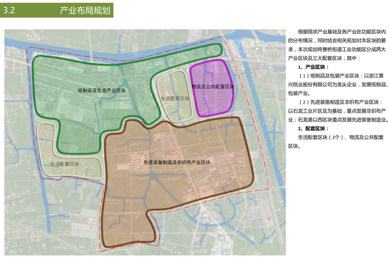 曹桥街道工业功能区提升改造规划-10-产业布局规划