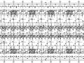 某酒店员工宿舍楼混凝土结构施工图CAD