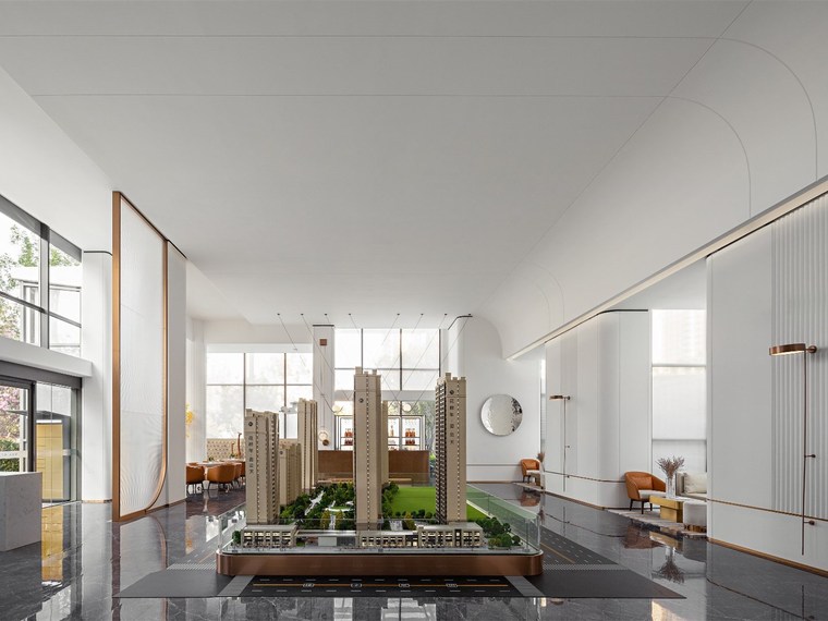 青岛花样年碧云天营销中心