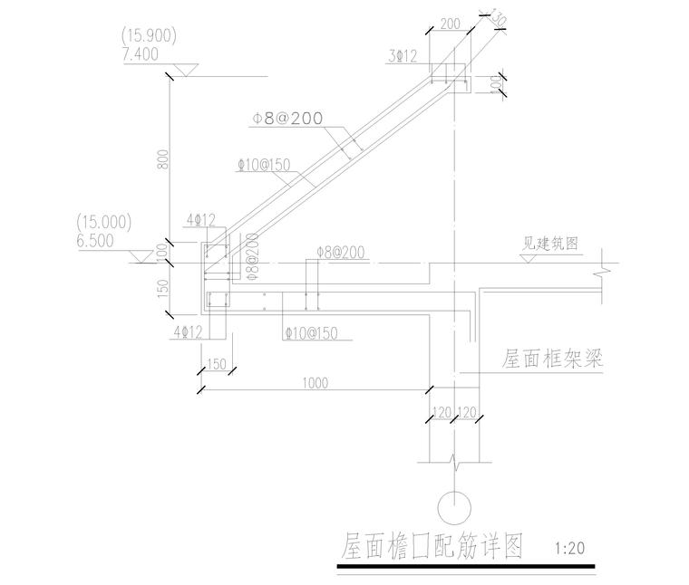 [扬州]4层框架结构脱水机房全套施工图