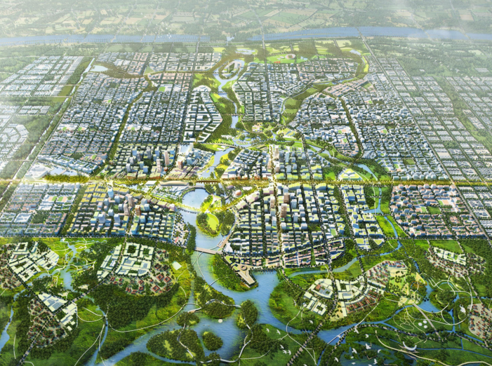 2020年二级机电实务资料下载-河北雄安新区启动区控制性详细规划2020