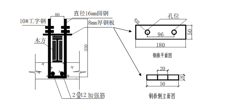 02 预埋u型环