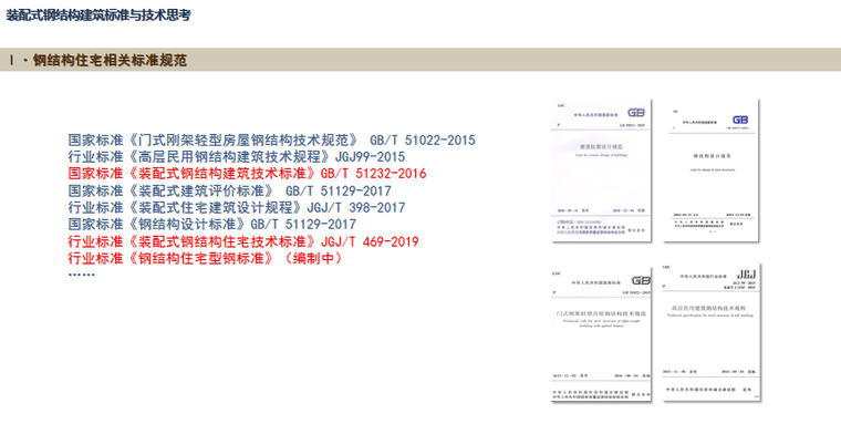 钢结构建筑施工工程资料下载-装配式钢结构建筑标准发展与技术思考