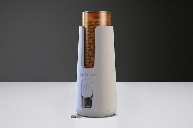 pilleve智能药丸瓶