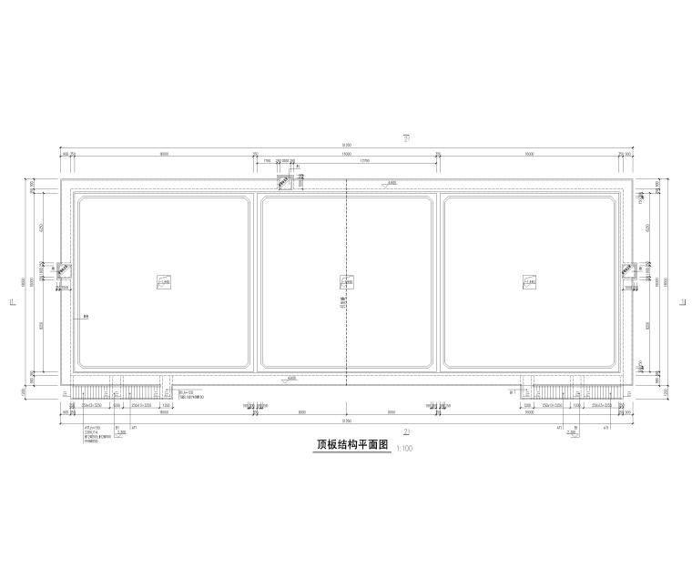 框架结构建筑图16资料下载-[扬州]单层框架结构污泥浓缩池全套施工图