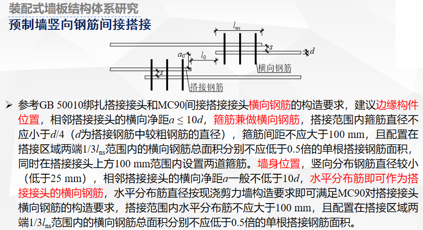 墙柱竖向钢筋搭接规范图片