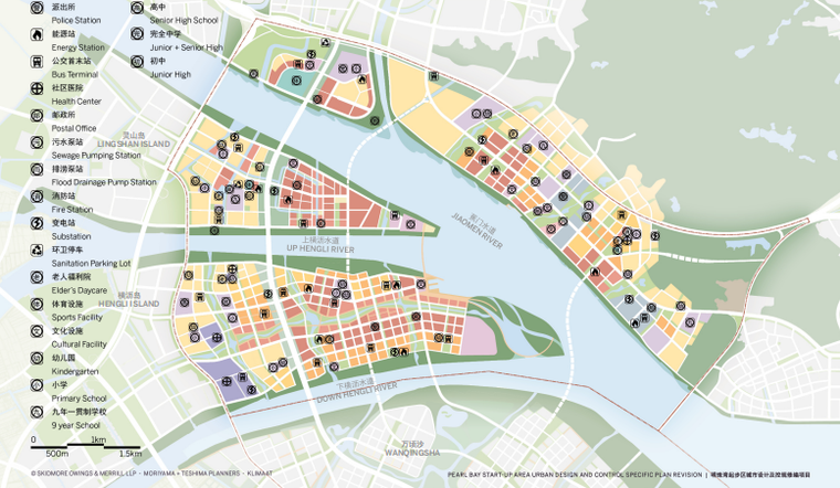 [广州]南沙明珠湾起步区滨水城市景观设计-城市规划景观设计-筑龙园林