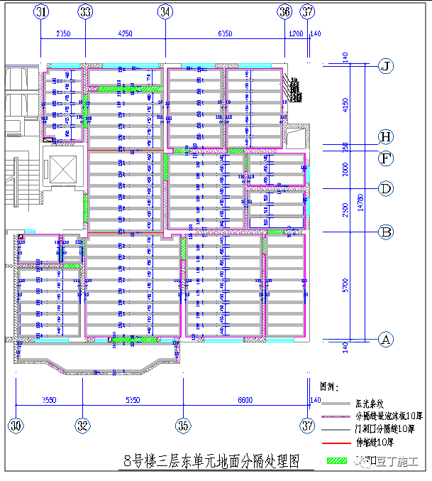 住宅楼样板间技术交底卡，BIM示意图棒极了_26