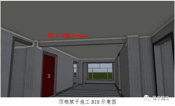 住宅楼样板间技术交底卡，BIM示意图棒极了_32