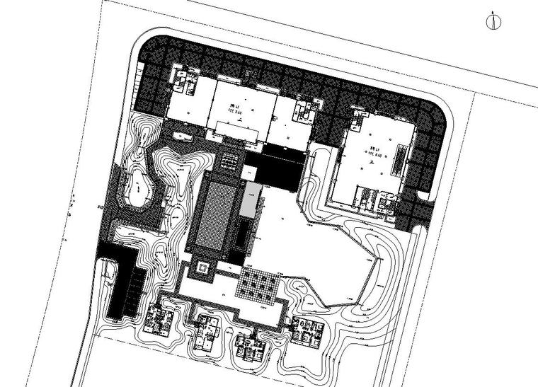 园建施工图集资料下载-[江苏]南京现代风示范区园建施工图设计