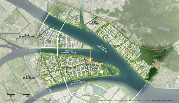 [广州]南沙明珠湾起步区滨水城市景观设计-城市规划景观设计-筑龙园林