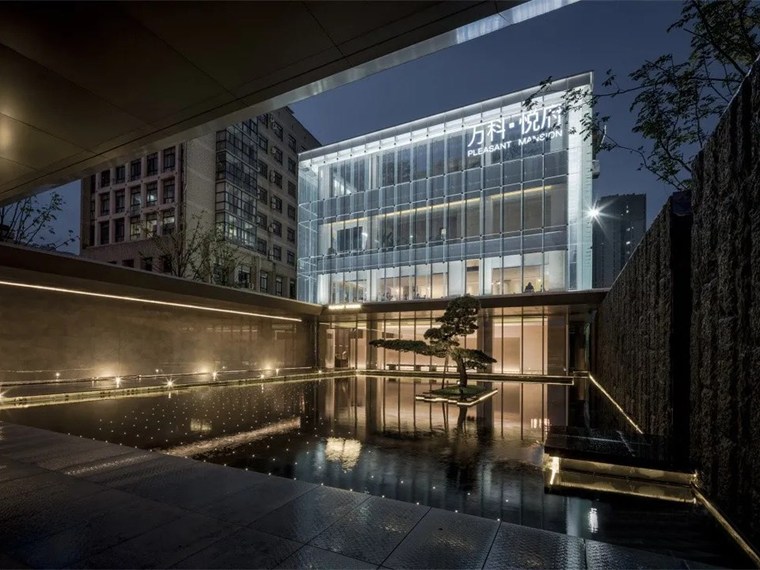 西安万科悦府示范区景观