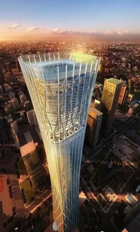 国外钢结构发展资料下载-“中国尊”钢结构工程，不愧是北京新地标！