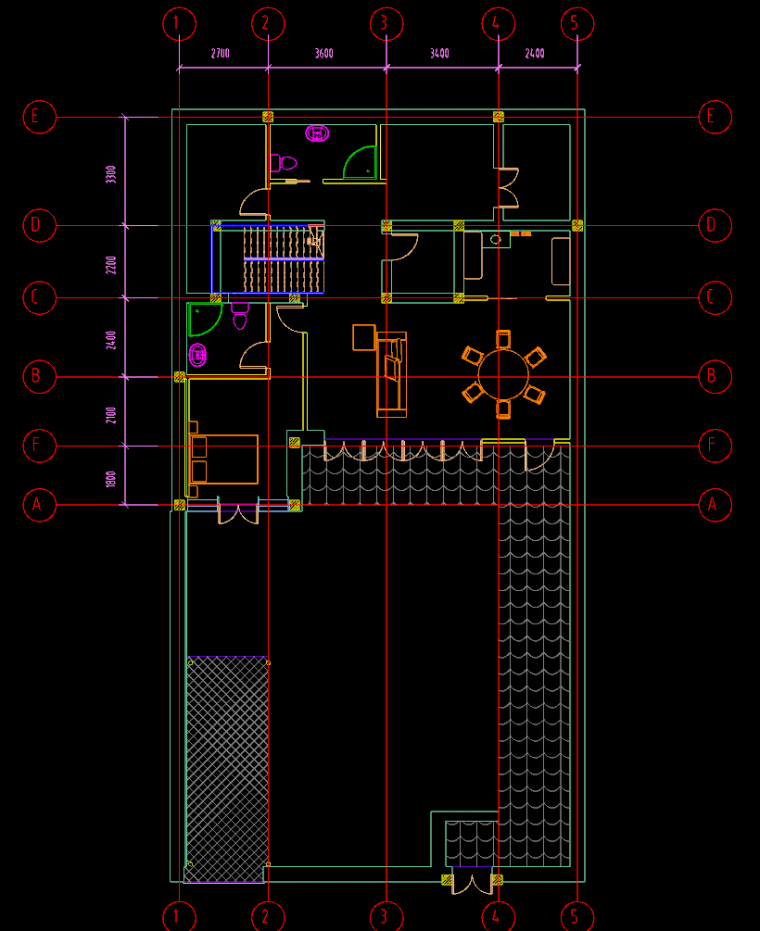 [分享]bim别墅项目规划设计汇报案例分析