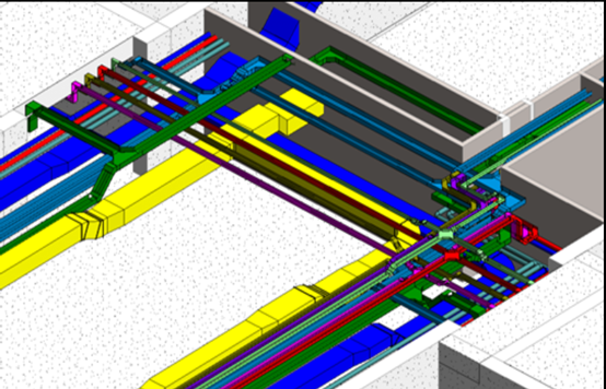 [分享]bim案例分析之管线综合布置