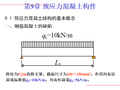 预应力混凝土构件（83页）