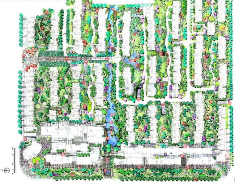 绿地常熟老街核心景观区资料下载-[江苏]知名企业常熟老街景观方案设计