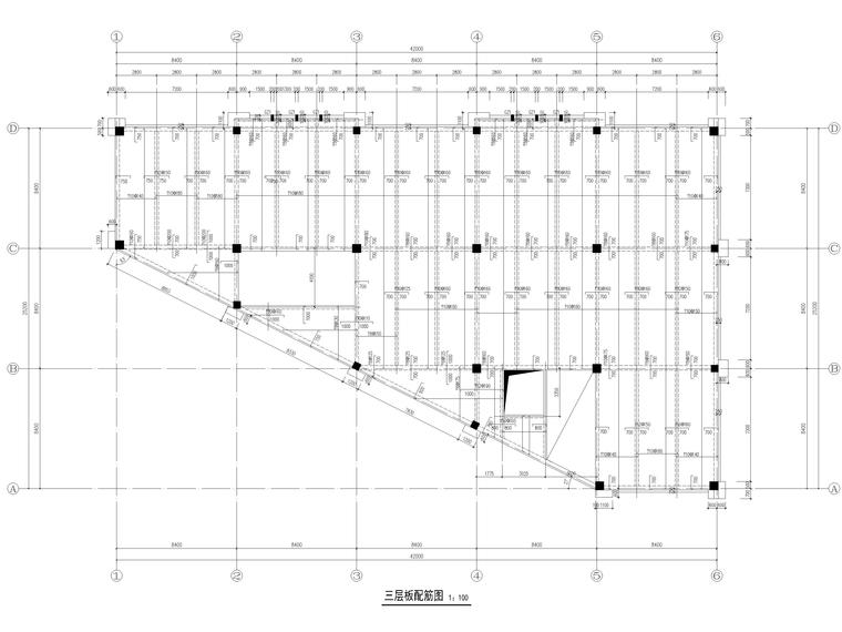 框架结构仓库建筑图资料下载-[宜春]3层框架结构仓库结构施工图2016