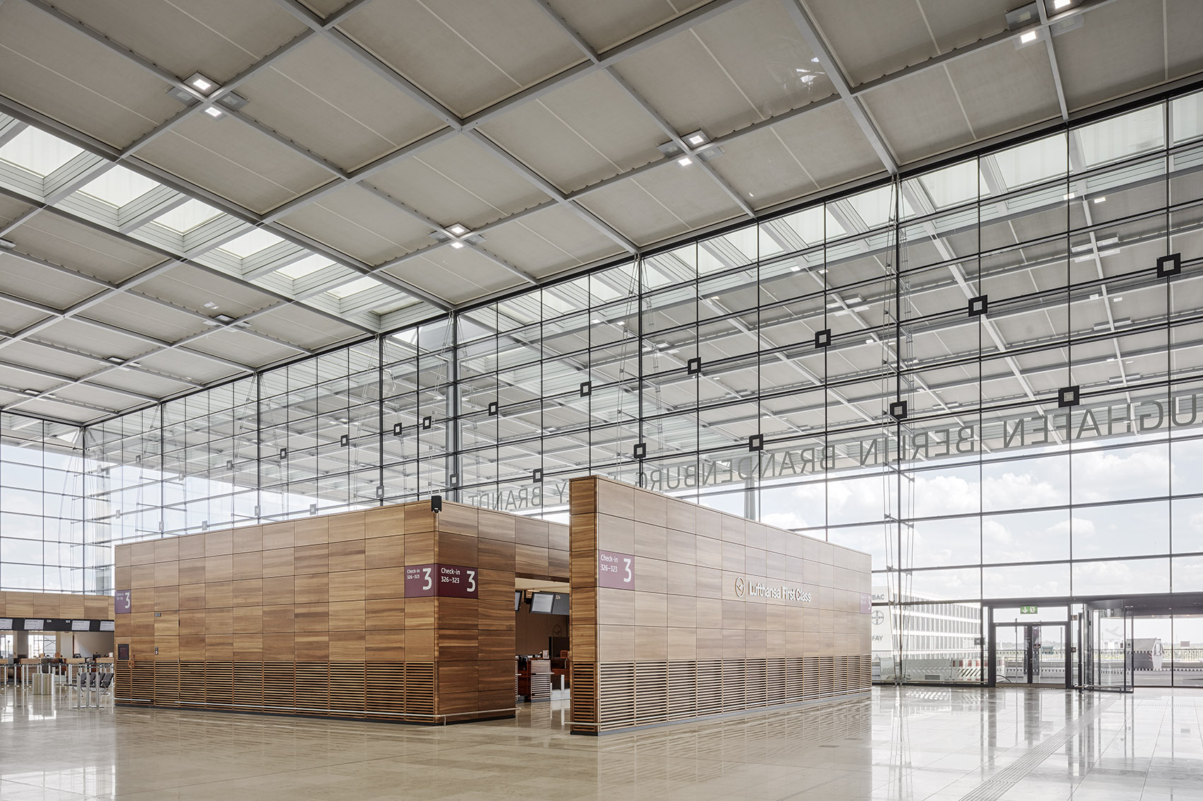 柏林-勃兰登堡机场-交通建筑案例-筑龙建筑设计论坛