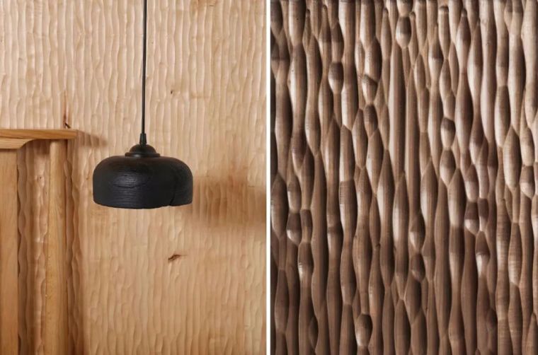什么是肌理木墙板?