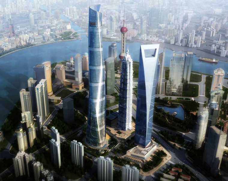 精装修工程竣工全套资料下载-上海大厦精装修工程BIM汇报(31页)