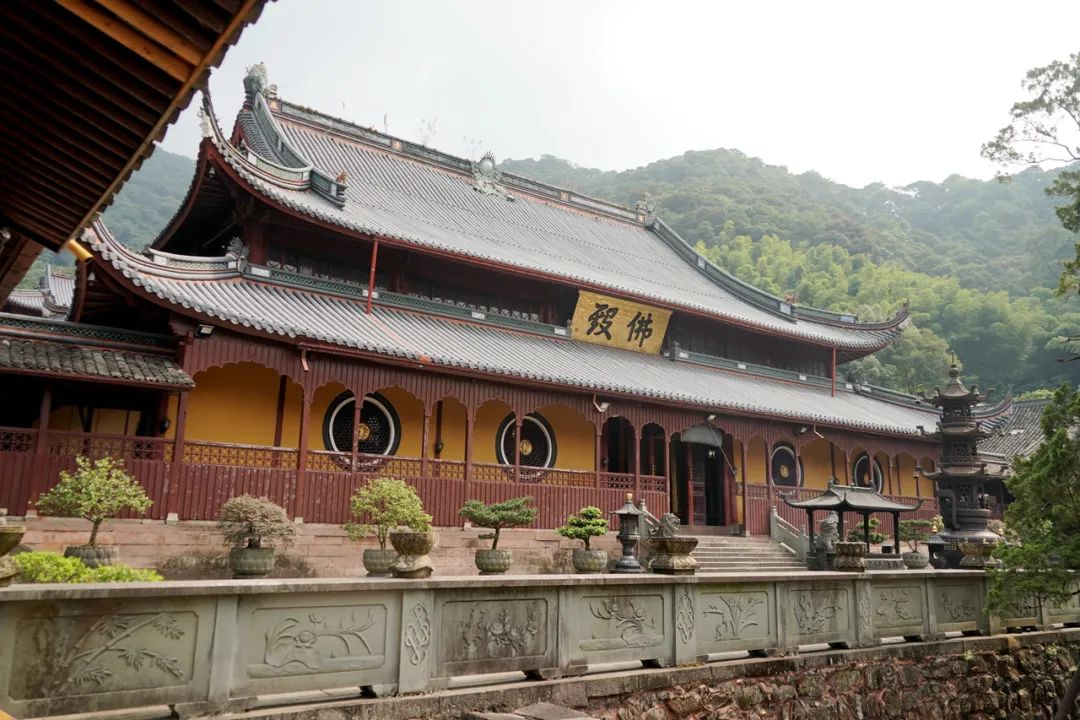 天童禅寺的古建筑文化-建筑历史-筑龙建筑设计论坛