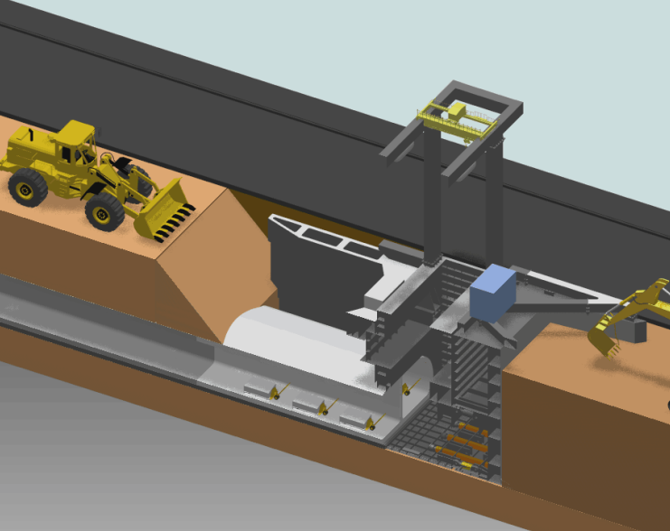 交通领域施工阶段BIM技术研究应用探索