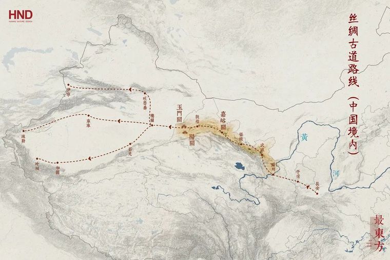 [分享]天下第一雄关嘉峪关丨苍茫大漠,谁主沉浮?