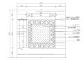 卵石框树池做法节点详图设计