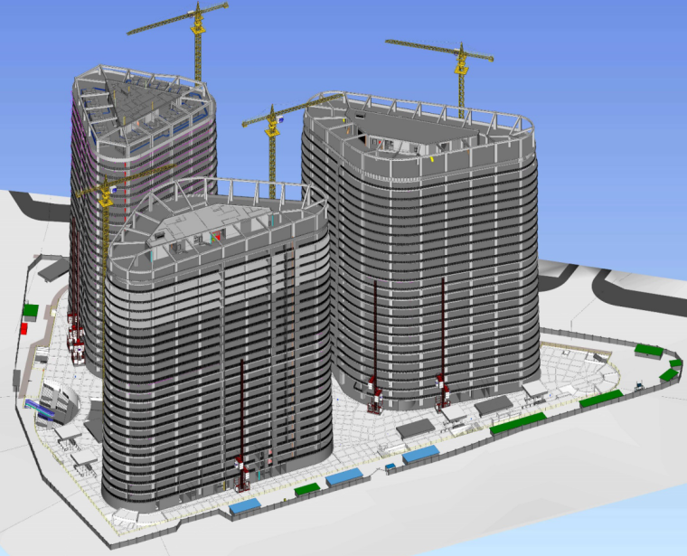 建设项目数字化方案资料下载-基于BIM技术的数字化项目管理(47页)