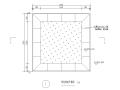 知名企业方形树池做法详图设计