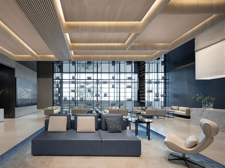 贵阳龙湖揽镜售楼处