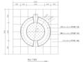 居住区特色树池坐凳做法节点详图设计