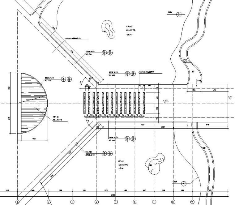 5立方水池设计资料下载-经典广场水池节点详图设计