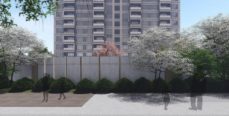 现代风格居住区景观方案资料下载-[上海]现代风格居住区景观设计方案